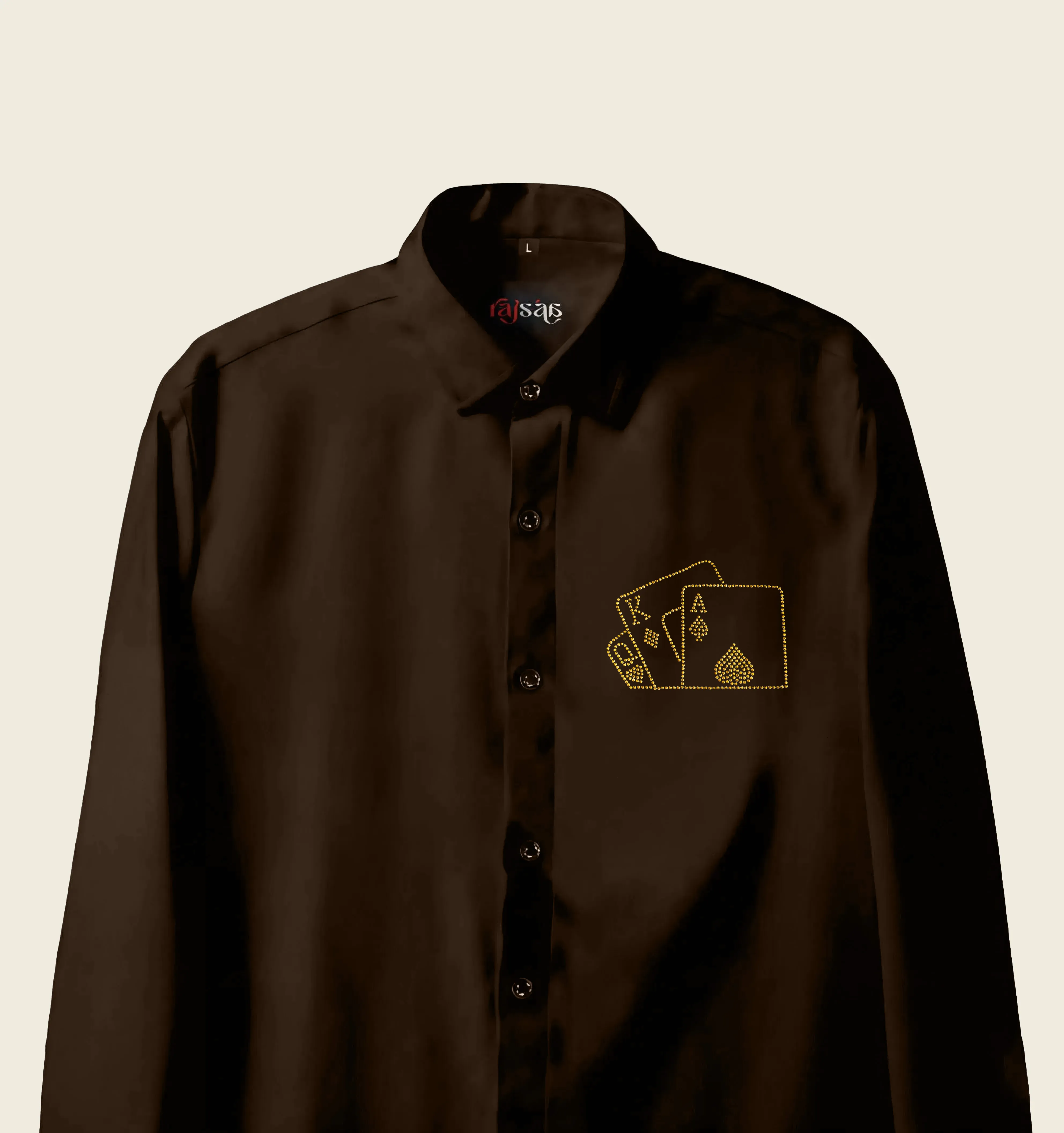 Men’s Playing Cards Jarkan Shirt