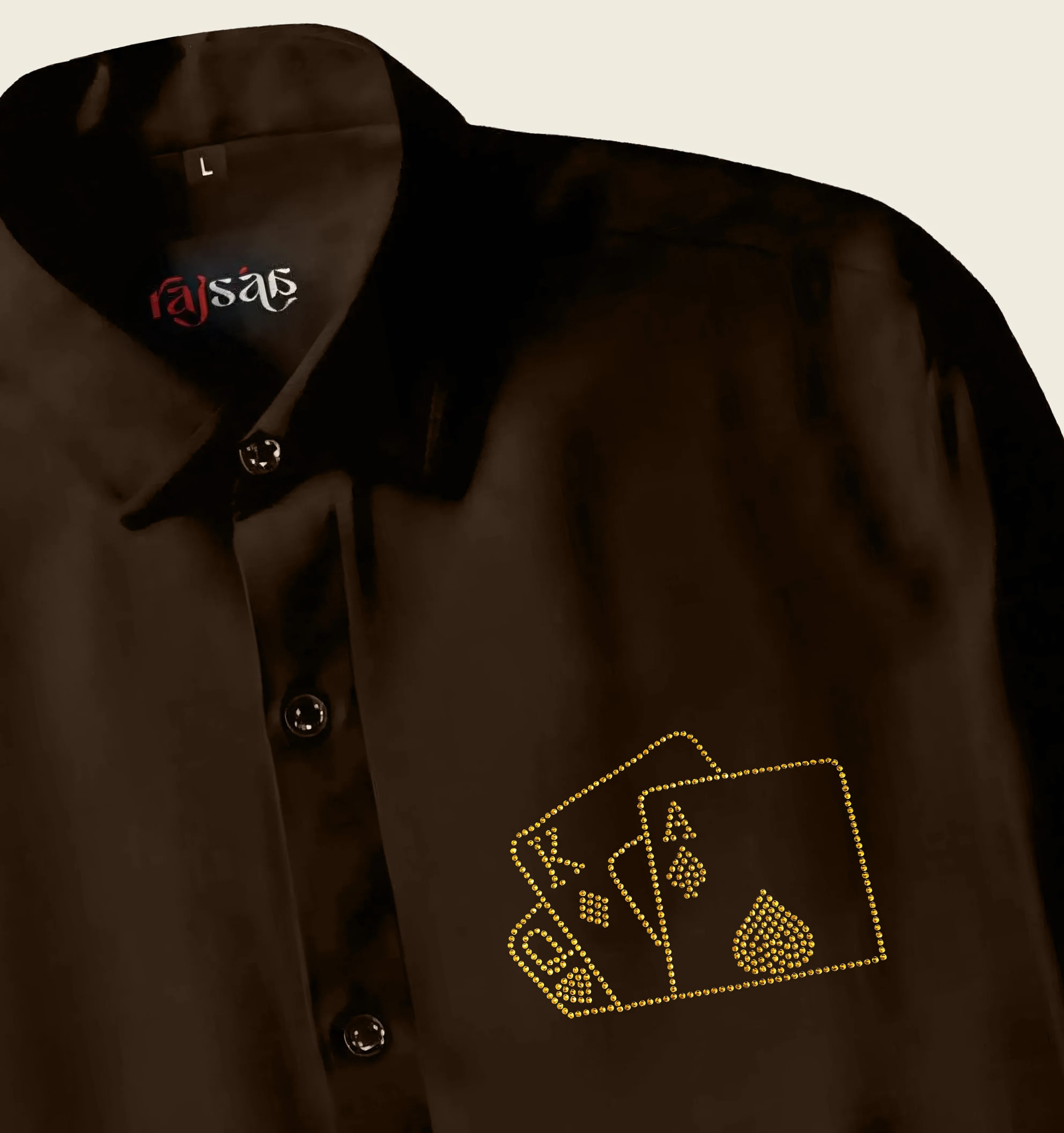 Men’s Playing Cards Jarkan Shirt - Image 3