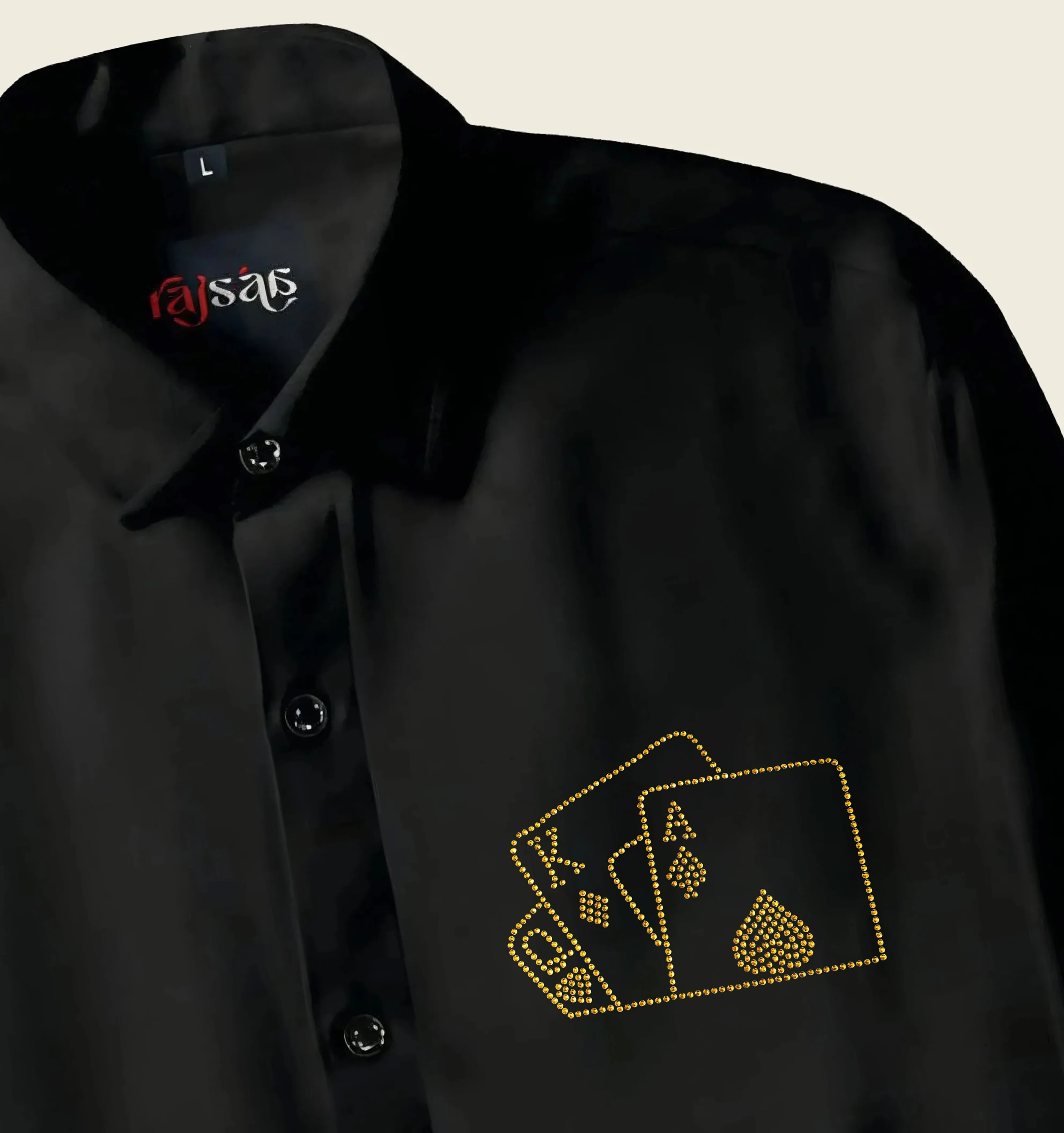 Men’s Playing Cards Jarkan Shirt - Image 4