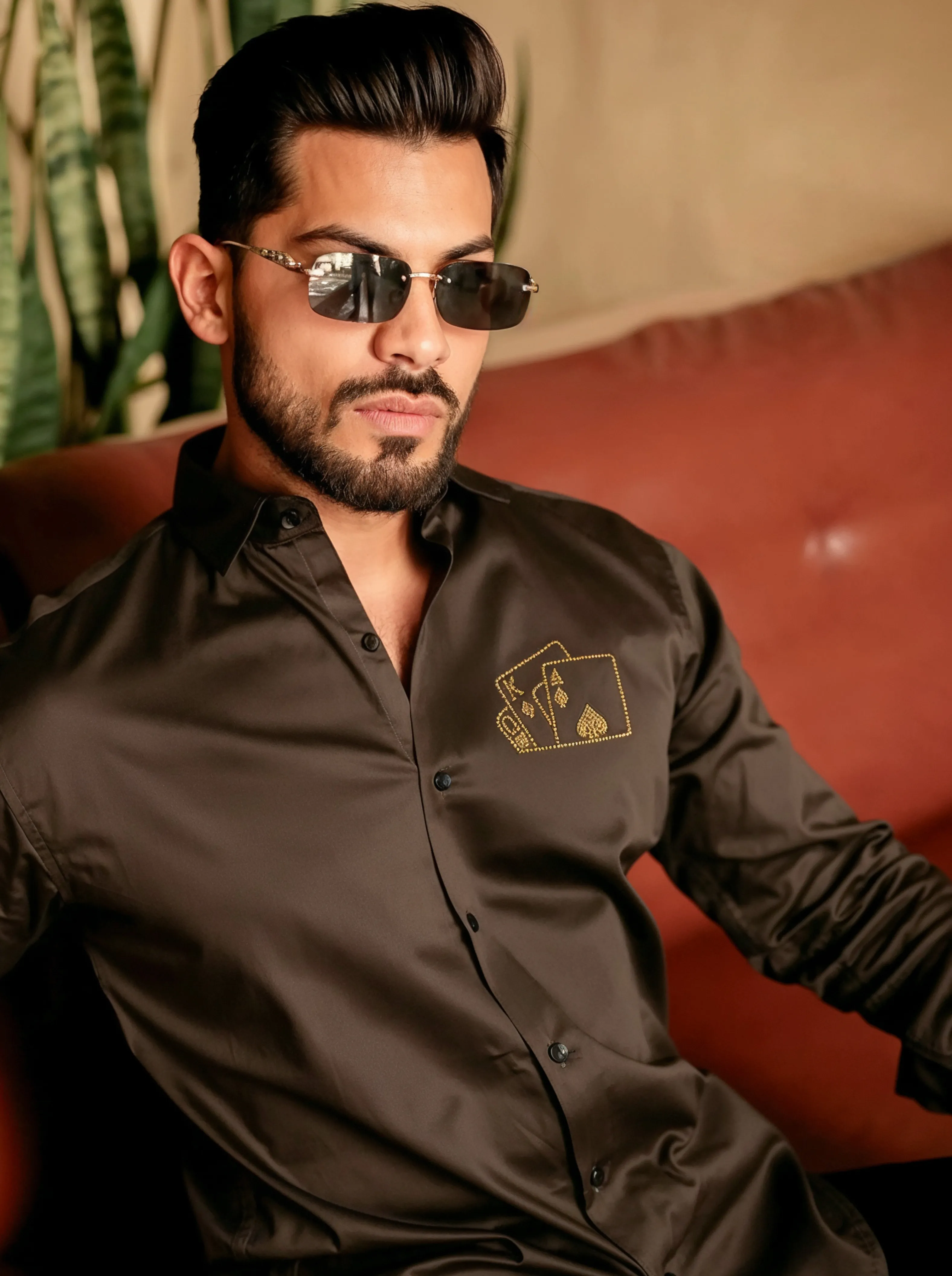 Men’s Playing Cards Jarkan Shirt - Image 5