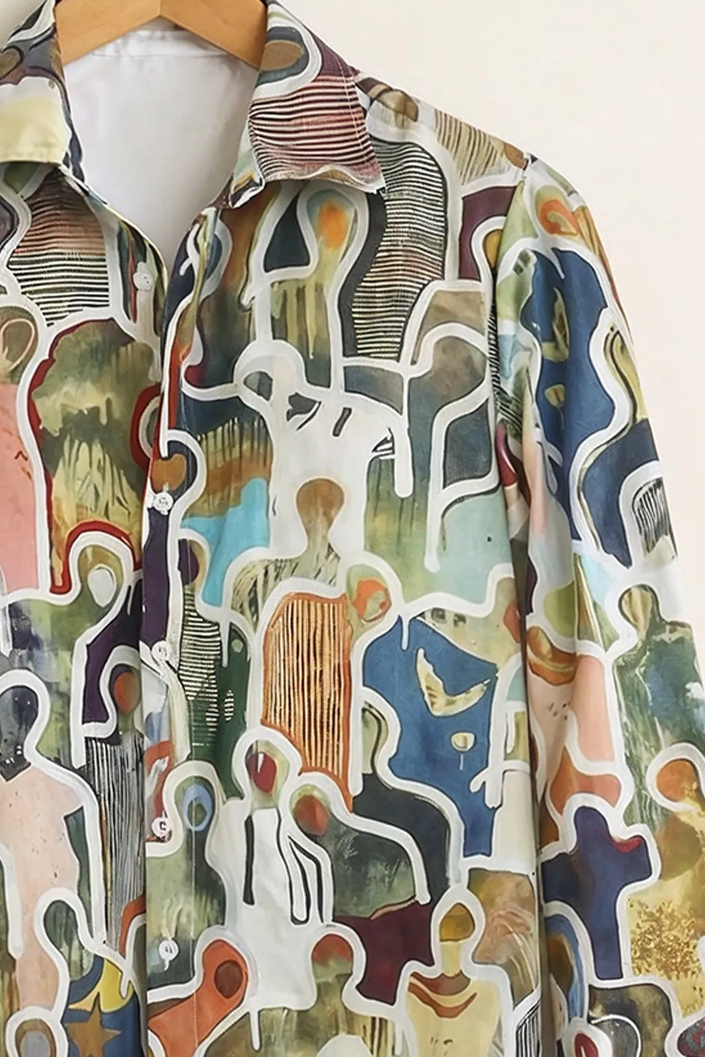 Museum Edition Abstract Shirt - Image 3